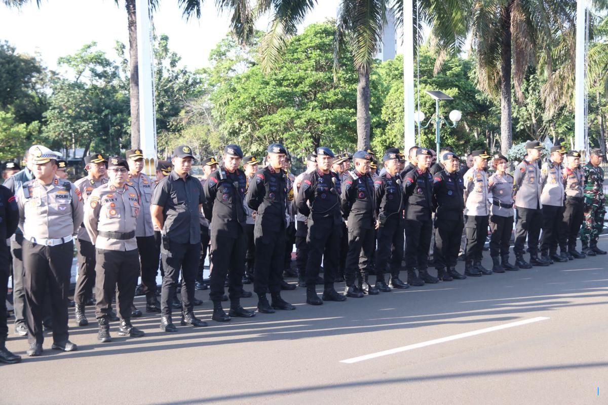 Instruksi Kapolda Metro: Pengamanan Demo Buruh Tani Tanpa Senjata