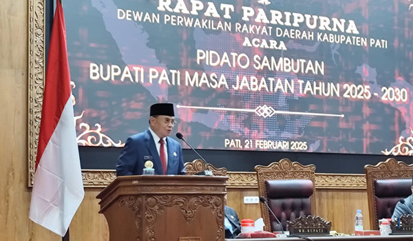 DPRD Pati Akan Gelar Rapat Paripurna Tentukan Nasib Bupati Sudewo Pekan Ini