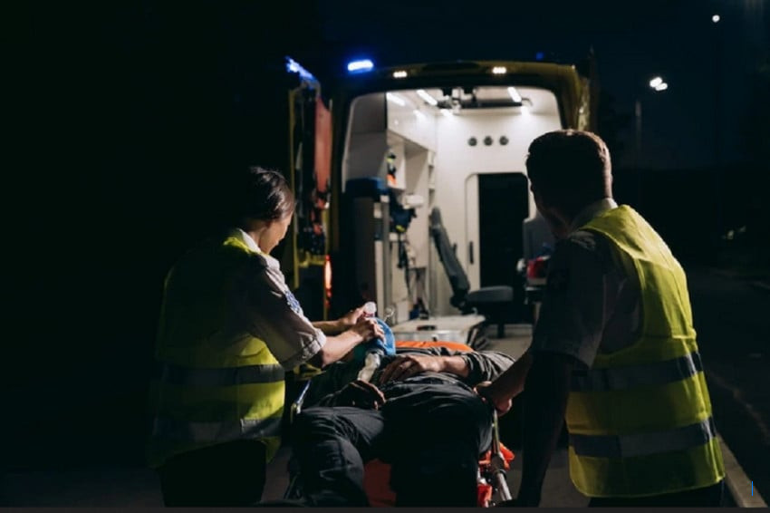 Sopir Ambulans Meninggal Usai Antar Jenazah ke Ciamis