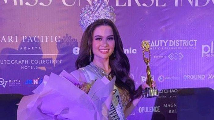 Kalahkan Kirana Larasati, Ini Profil Sanly Liu Pemenang Miss Universe Indonesia 2025