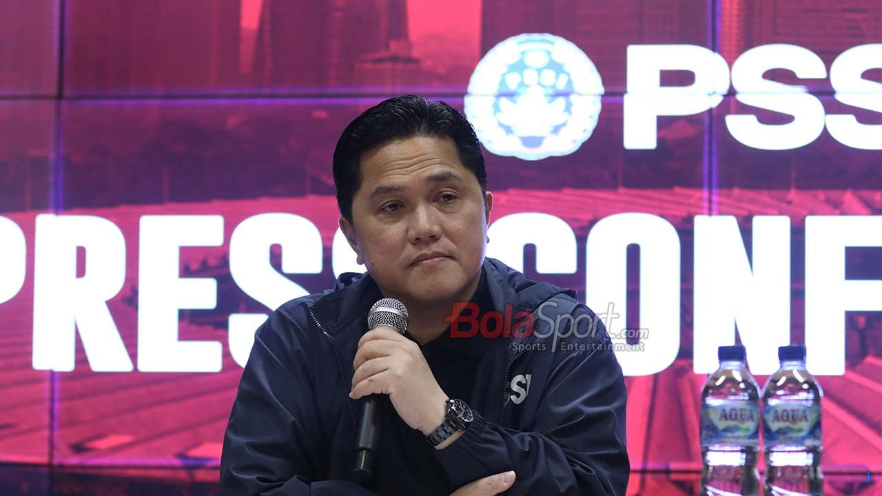 Erick Thohir Kembangkan Timnas Indonesia Jadi 100 Besar FIFA