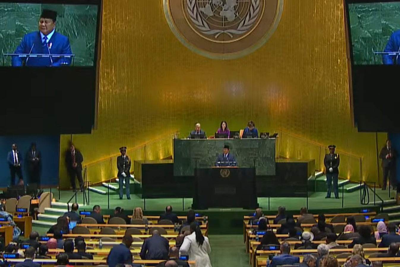 Prabowo Kembangkan Reformasi PBB untuk Keadilan Global