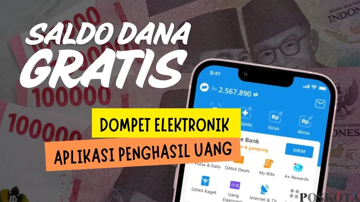 Pengguna Baru Dapat Rp50 Ribu Setelah Daftar CashGun, Klik Aplikasi Penghasil Saldo Dana Tercepat 20