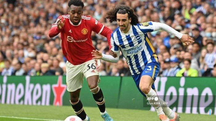 Pasca Laga Manchester United vs Brighton, Fans Setan Merah Nego Harga Carlos Baleba
