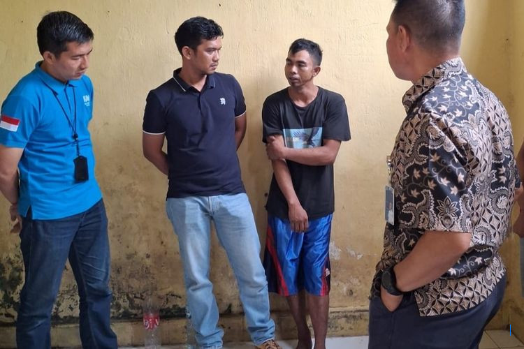 Buron Pencuri Tiang Lampu dan Kabel Kereta di Medan Ditangkap, Sering Pindah Tempat