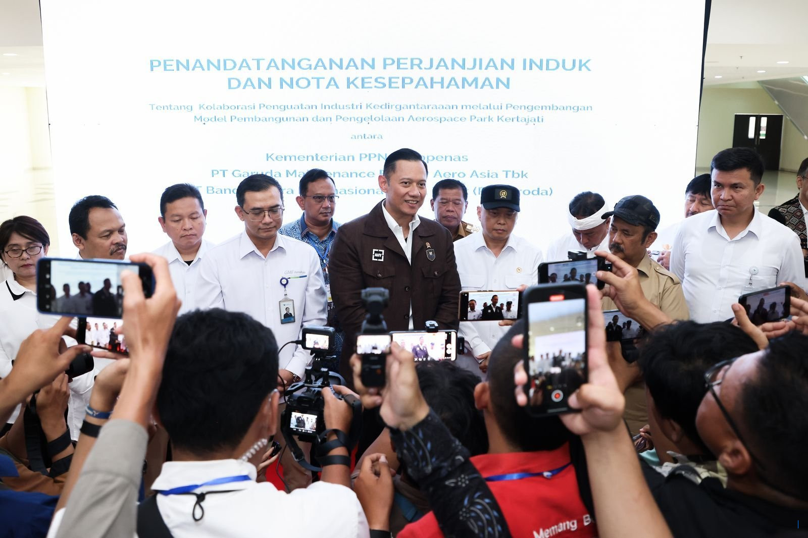 Mimpi AHY: Bandara Kertajati Jadi Pusat Industri Dirgantara Nasional