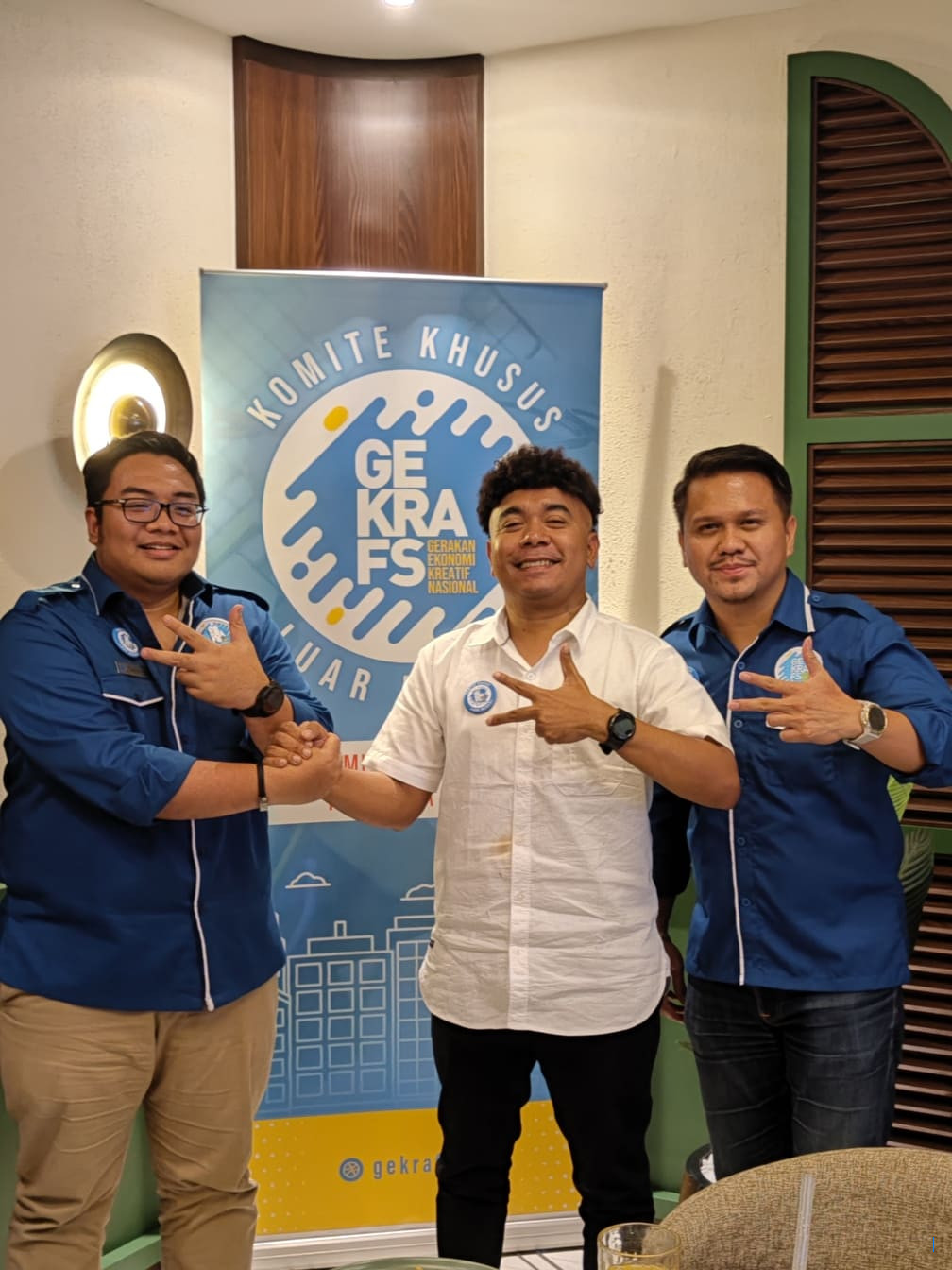 Pemilihan Pengurus Baru, Gekrafs Kuatkan Ekonomi Kreatif