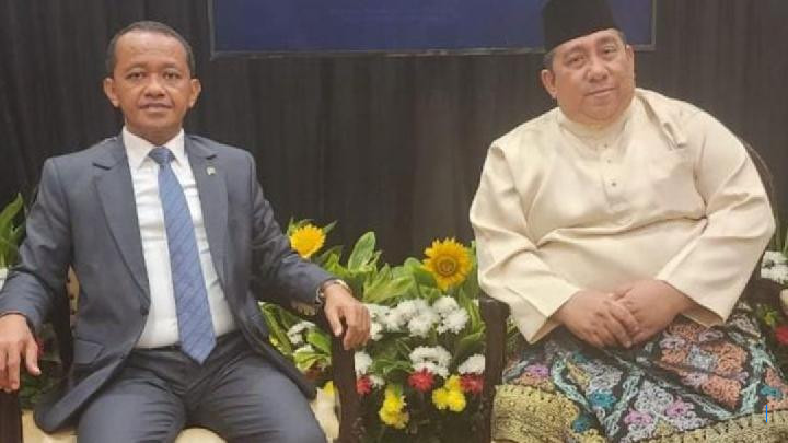 Alasan Bahlil Lahadalia Jadi Ketua Dewan Pembina Pemuda Masjid Dunia