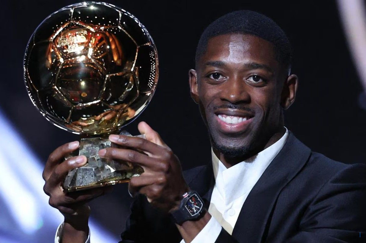Performa Membawa Ousmane Dembele Raih Ballon d'Or 2025