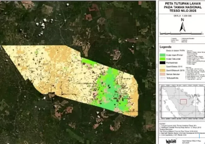 8 KK di Tesso Nilo Laporkan Intimidasi ke Polisi Setelah Sepakat Pindah