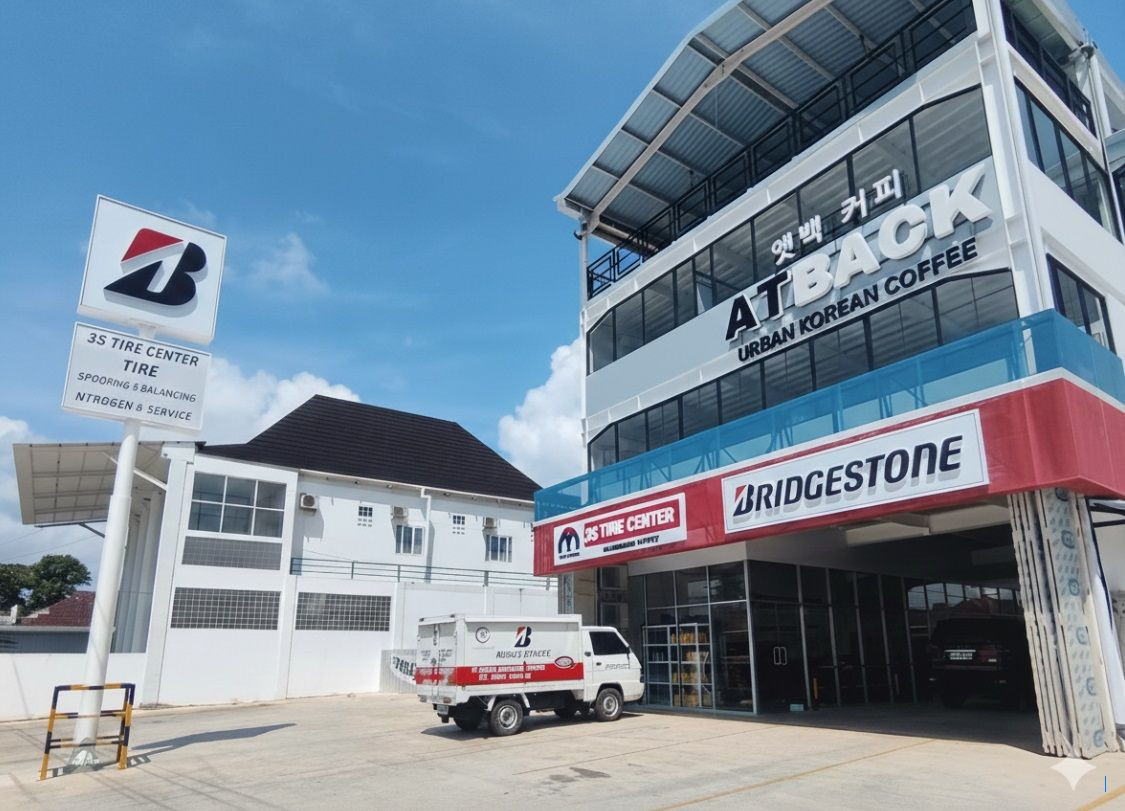 Tancap Gas, Bridgestone Buka 4 Toko Baru di 3 Kota Sekaligus