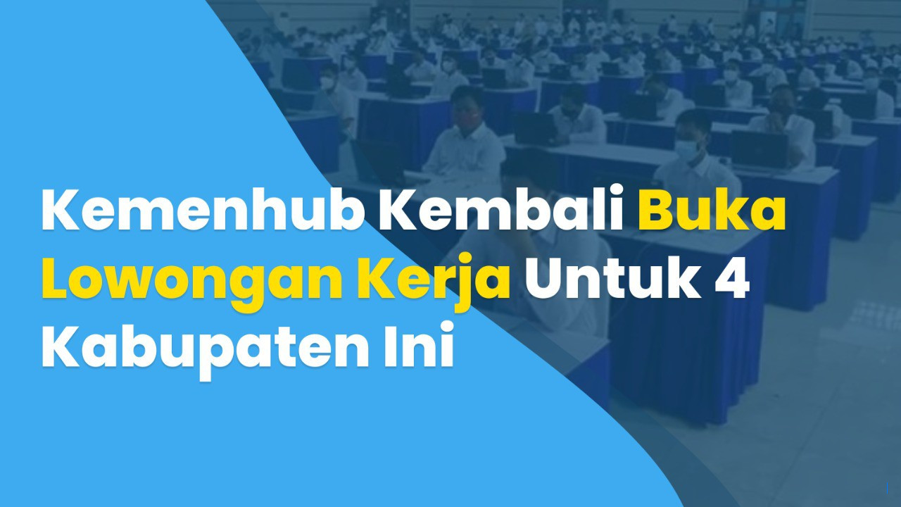 Kemenhub Buka Lowongan Anggota KNKT 2025, Gaji Besar untuk Profesional, Cek Persyaratan