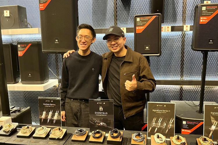 Efek Audio Singapura Resmi Hadir di Indonesia, Untuk Penggemar Audio Sejati