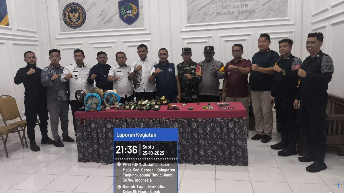 Razia Malam di Muara Sabak, Cutter dan Korek Api Disita