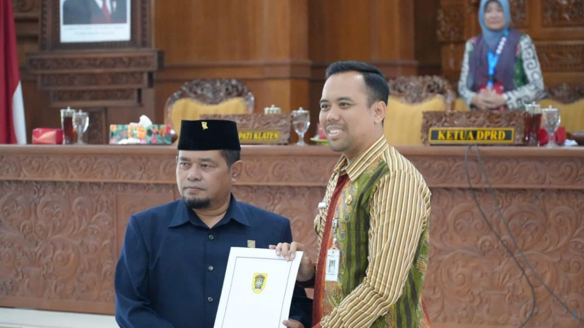 PKS dan PKB DPRD Klaten Setujui 3 Raperda Penting