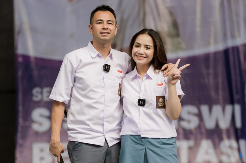 Nagita Slavina Menyangkal Kehamilan Anak ke-4, Raffi Ahmad: Akan Hamil Akhir Tahun Ini