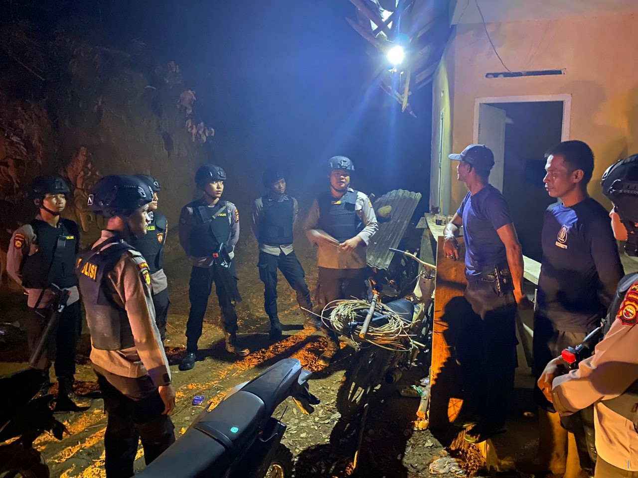 Jaga Keamanan, Polres Kebumen Lakukan Patroli Rutin