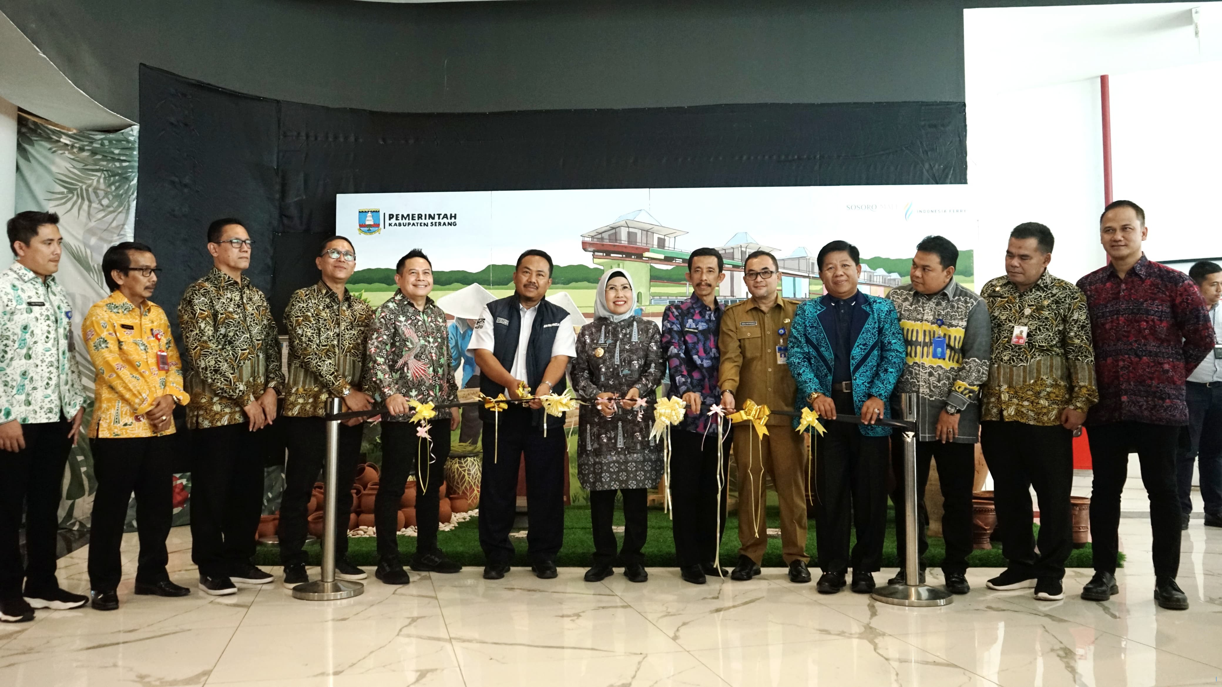 Dubes UEA Berkunjung, Pemkab Serang Tawarkan Investasi di MTB