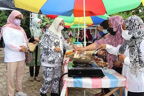 Mampir ke Wisata Kuliner Desa Jingah Babaris Tapin, Wadai Banjar Setiap Akhir Pekan