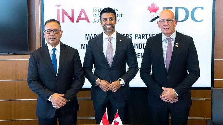 INA dan EDC Sepakati Dana Rp 10 T untuk Perluas Investasi Kanada di RI