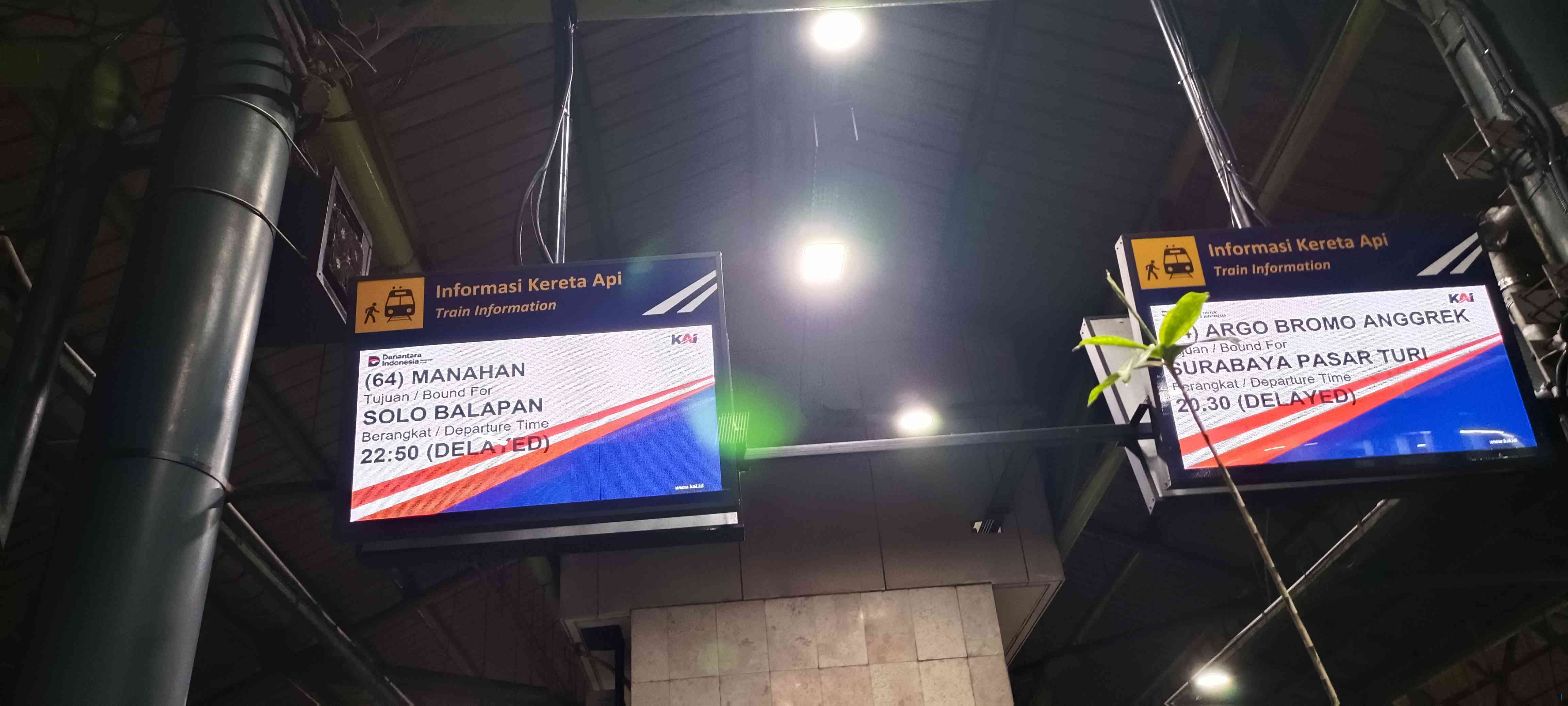 Selama Malam di Gambir