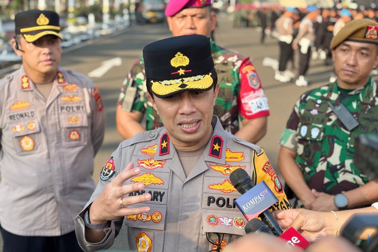 Polda Metro Jaya Turunkan 9.498 Personel untuk Amankan Demo Hari Tani Nasional