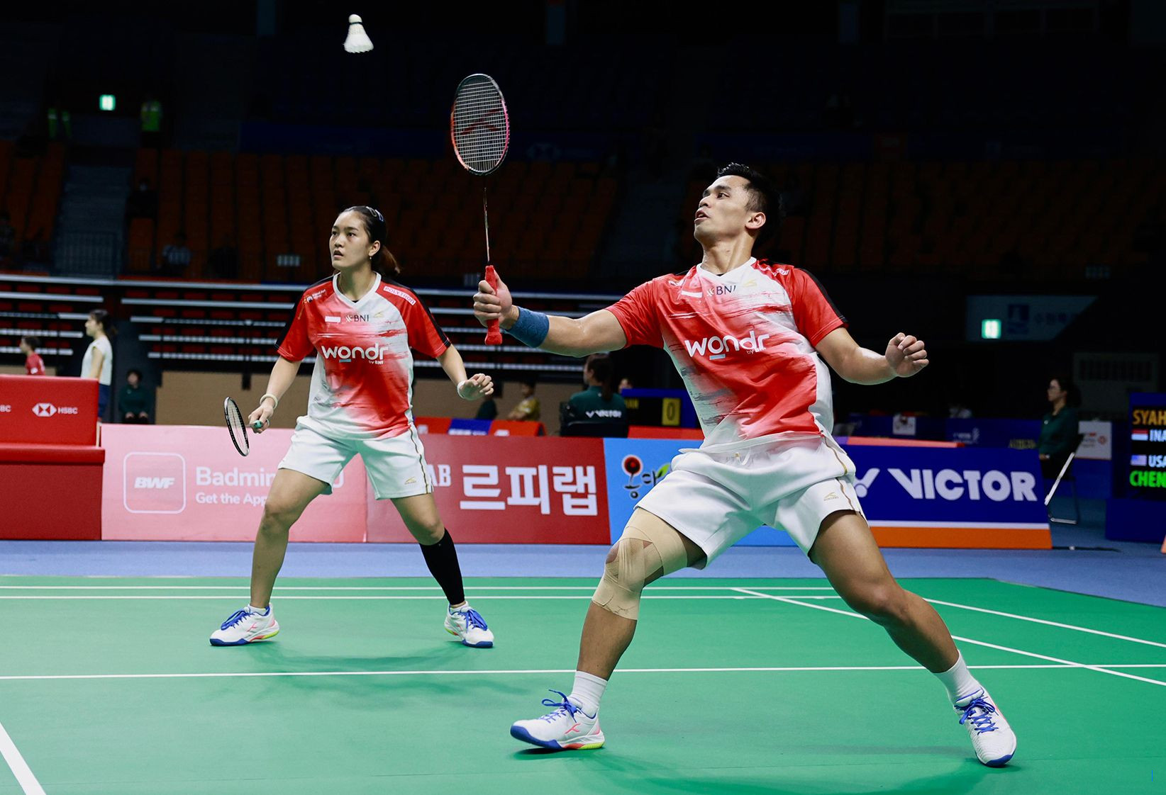 Hasil Korea Open 2025 - Pasangan Amerika Dapat Skor Afrika, Amri/Nita Kalahkan Unggulan dalam 16 Men