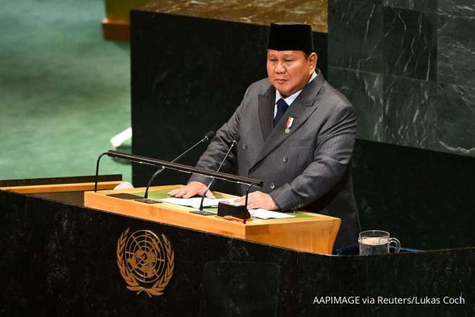 Pidato Pertama di PBB, Prabowo Minta Palestina dan Israel Akui Kebangsaan