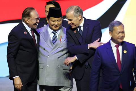 Foto: Prabowo Hadiri Pertemuan ASEAN ke-47 di Malaysia