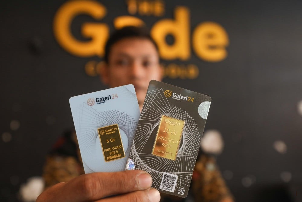 Harga Emas Antam & UBS serta Buyback di Pegadaian Hari Ini 23 Oktober 2025