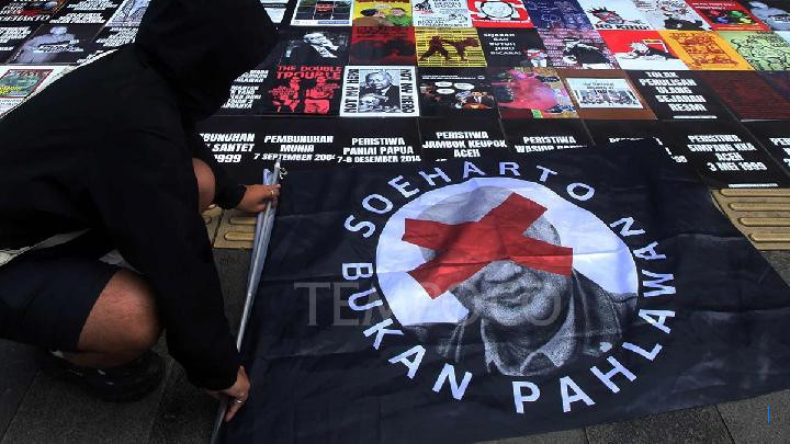 Gemas Tolak Nama Gus Dur dan Marsinah Jadi Pahlawan Nasional