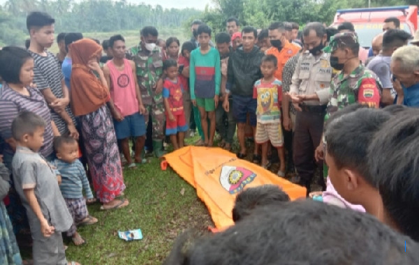 Mayat Perempuan Tak Dikenal Terapung di Sungai Babeko Bungo, Keluarga Harap Laporkan