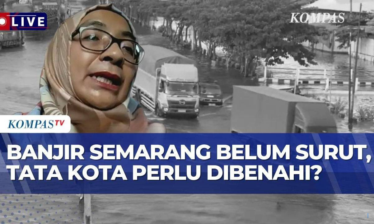 Ahli Kota: Solusi Banjir Semarang yang Tak Kunjung Reda