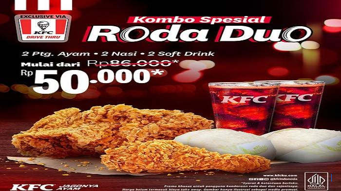 Promo KFC Hari Ini: Krushers Cokelat Ganda Hanya Rp9.091