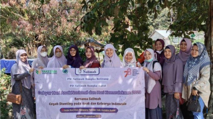 Muswil ke-V, Mamik Sarwendah Terpilih Jadi Ketua PW Salimah Babel 20252030