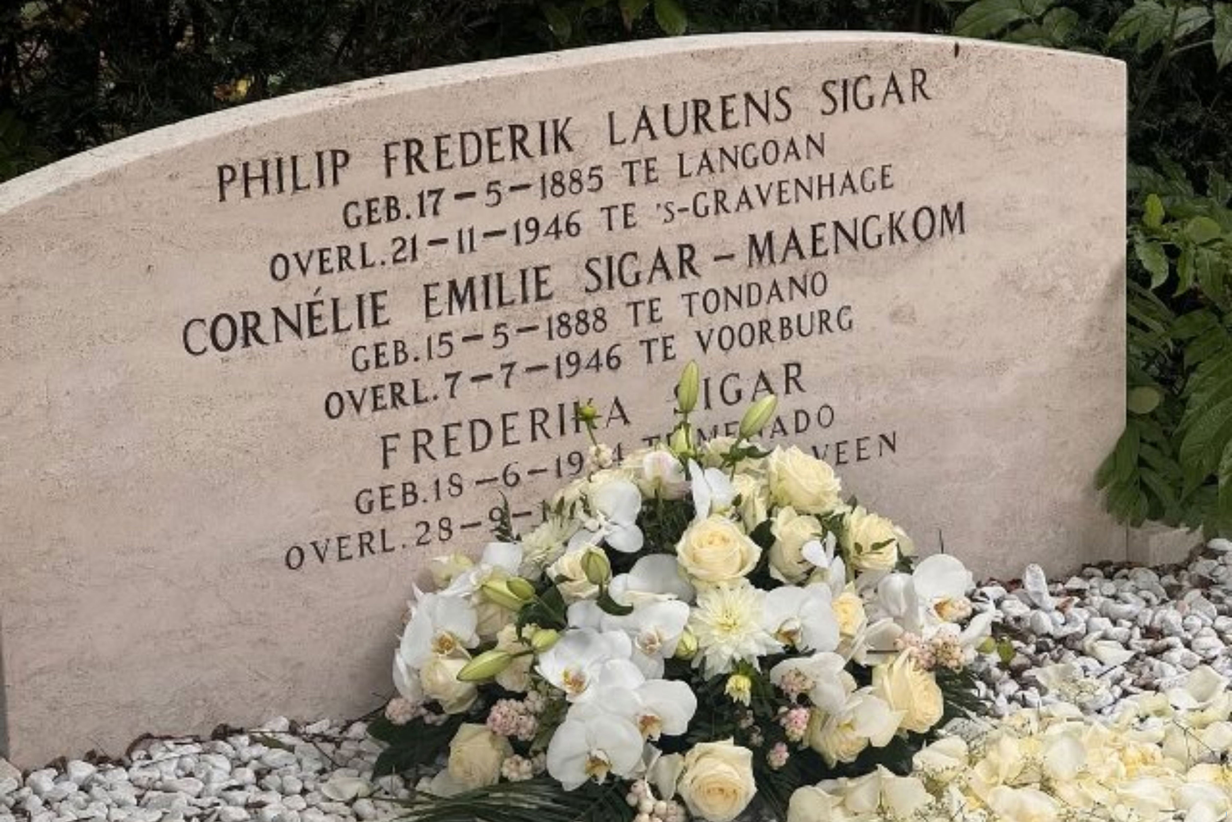 Siapa Laurens Sigar? Kakek Prabowo yang Dimakamkan di Belanda