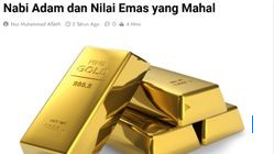 Prediksi Harga Emas Antam Hari Ini (25/10): Tapering Off, Cek Proyeksi Kenaikan 1 Gram