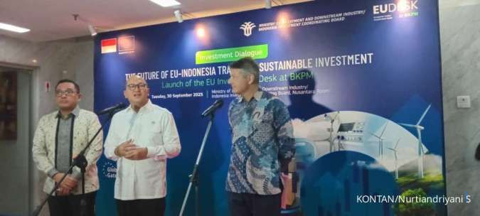 Rosan: Eropa Tertarik Investasi Besar di RI, Fokus pada Energi Bersih dan Kesehatan