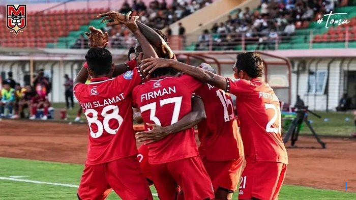Hasil Malut United Vs Semen Padang: Tyronne del Pino Dkk Menembus 3 Besar, Pepet Persija Jakarta
