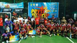 LAC Putra dan JVC Putri Juara di Batam Cup 2025