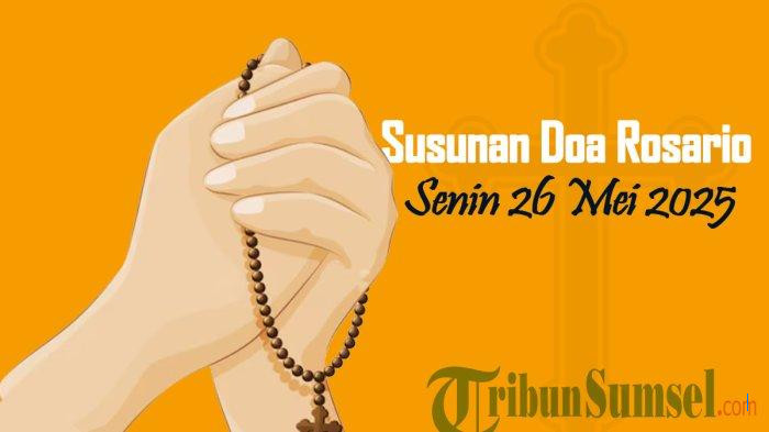 Doa Rosario Senin 27 Oktober 2025: Peristiwa Gembira Lengkap