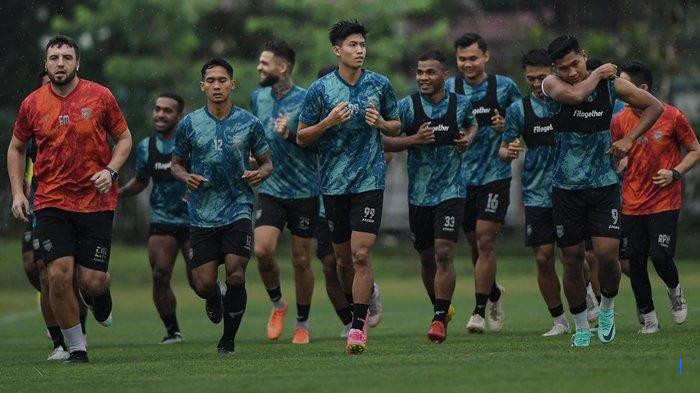 Persija Jalani Latihan Keras Jelang Laga Lawan Borneo FC