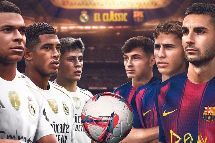 Barcelona Umumkan Daftar Pemain Tanpa Raphinha dan Lewandowski untuk El Clsico vs Real Madrid