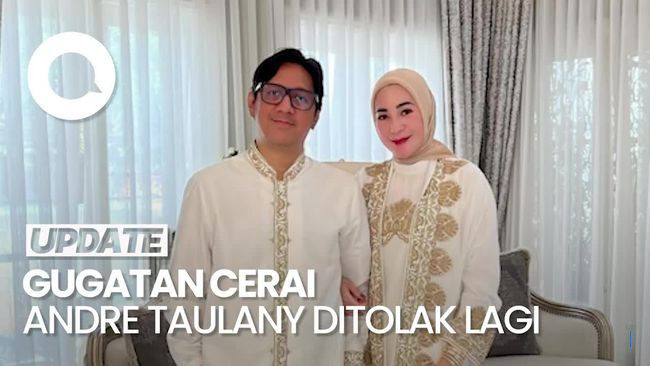 Andre Taulany Ajukan Gugatan Cerai Kedua Kalinya