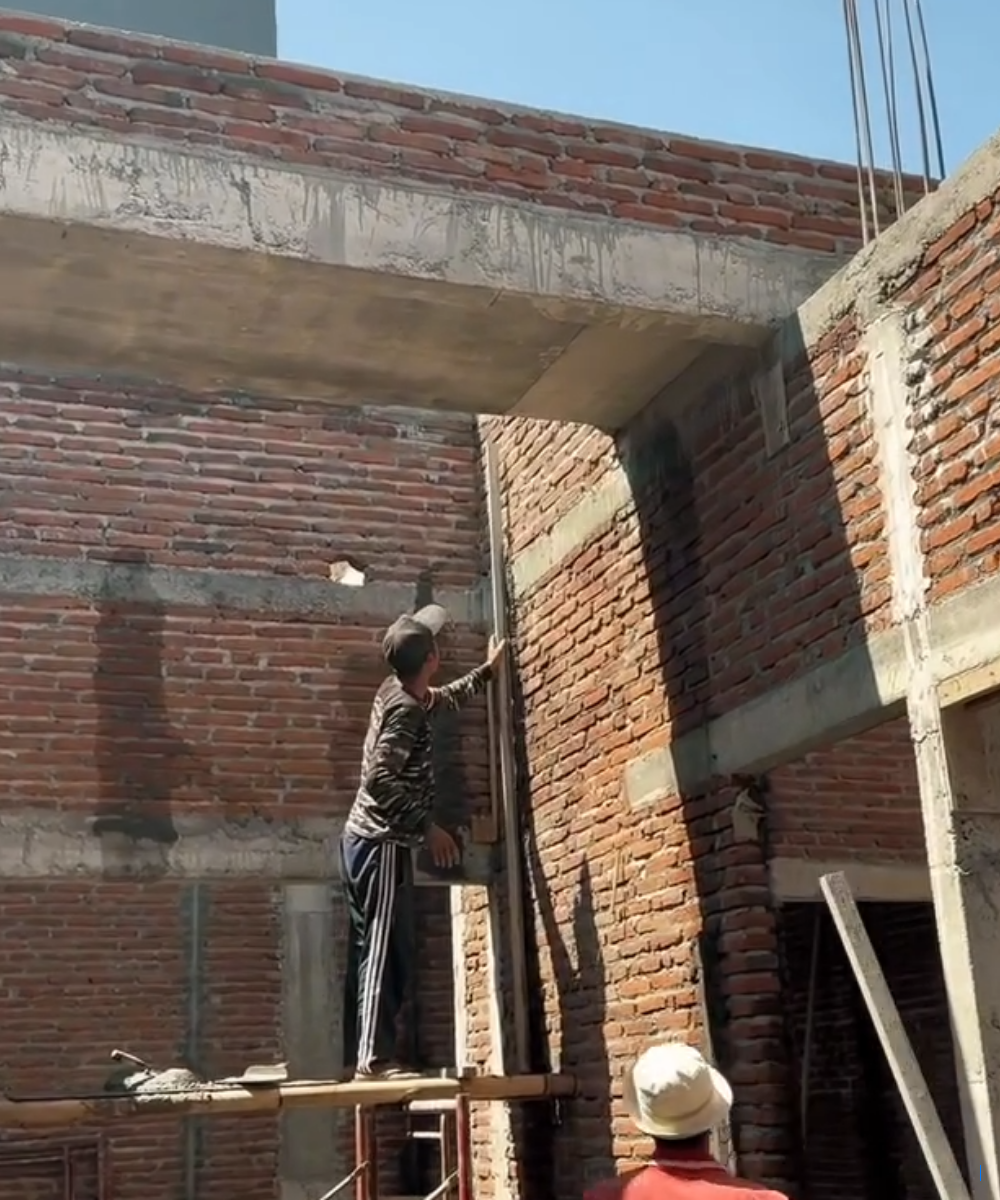 7 Foto Progres Pembangunan Rumah Abe, Masih Tahap Awal