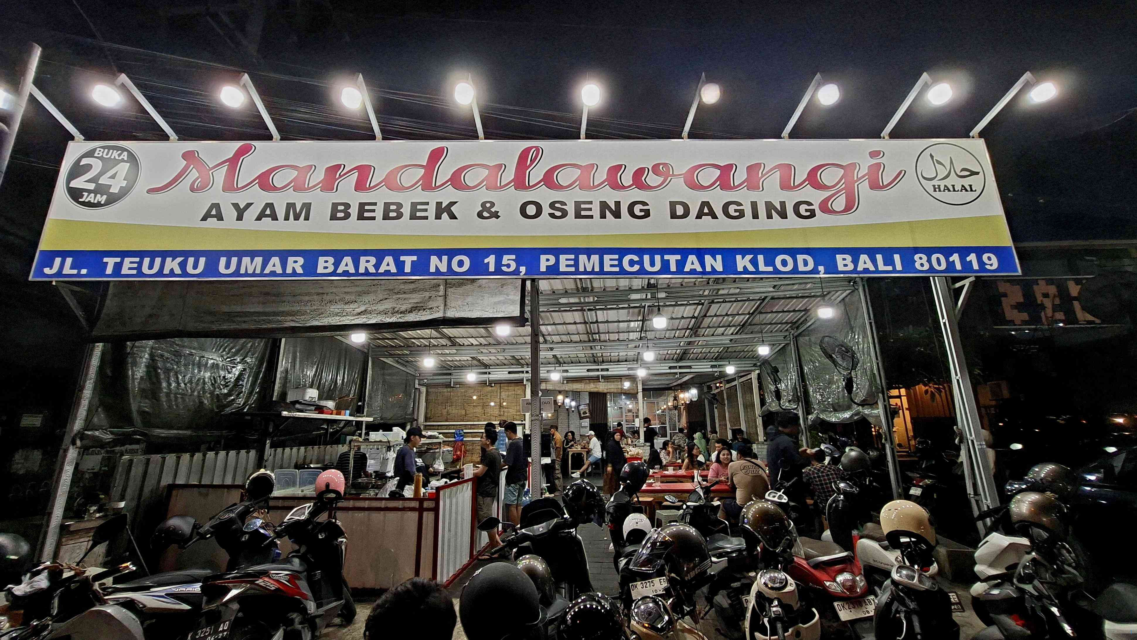 Mencari Sambal Iris Mandalawangi di Bali