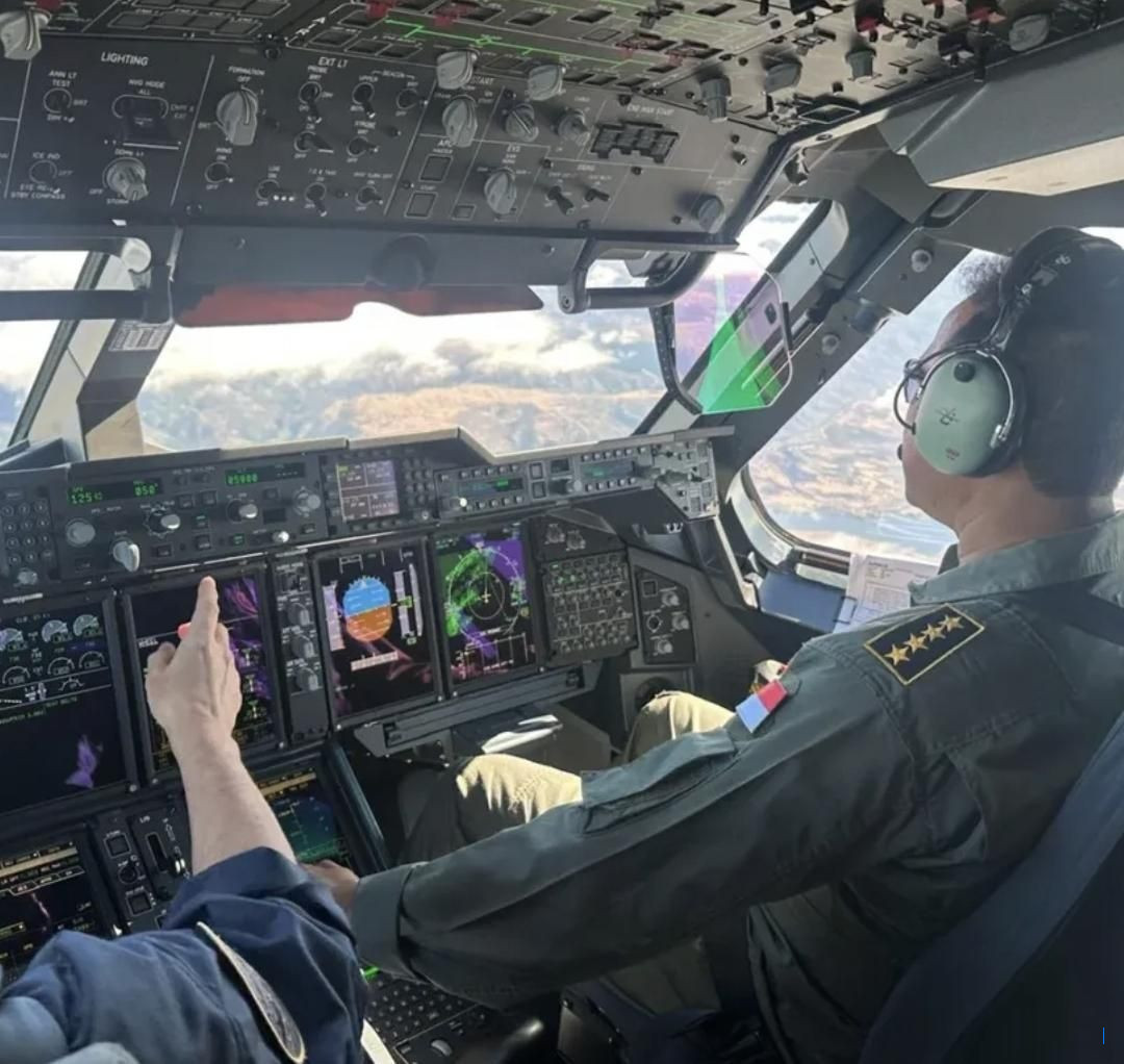 Pesawat Airbus A400 M Tiba di Halim Awal November