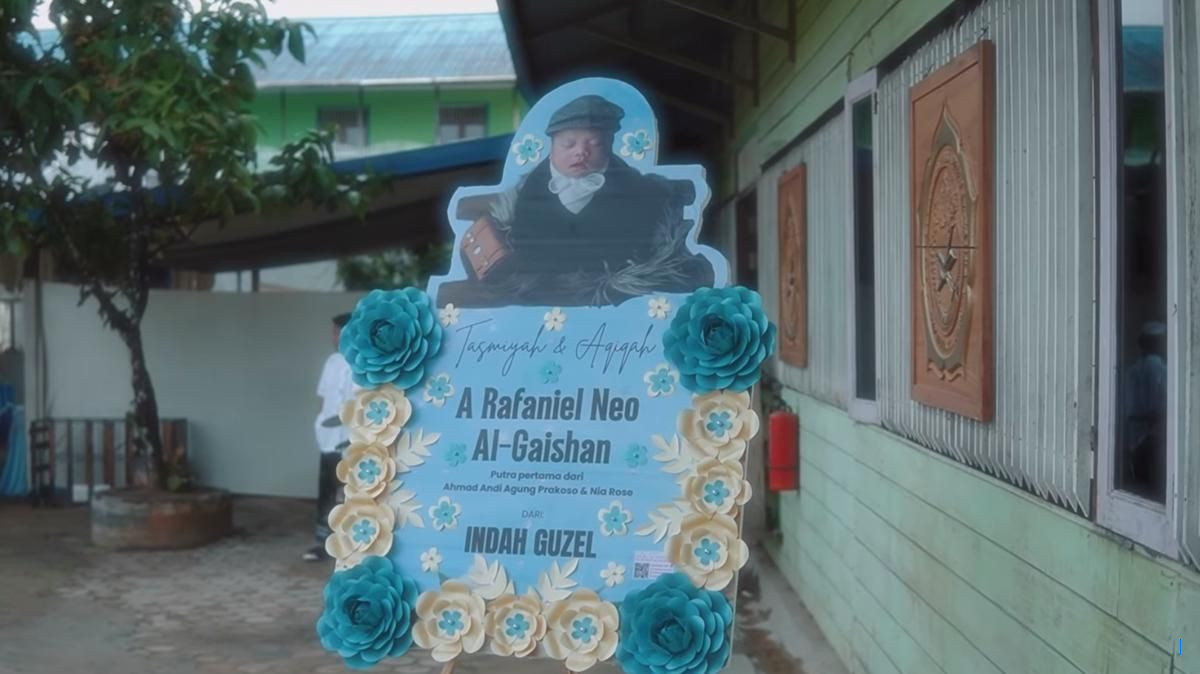 7 Potret Akikah Baby Niel, Anak Nia LIDA yang Mengundang Anak Pesantren