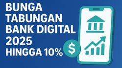 Daftar Bank Digital dengan Bunga Tinggi 2025 yang Harus Diketahui