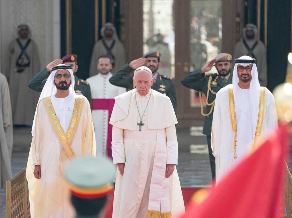 Menteri Agama Hadiri Pertemuan Internasional untuk Perdamaian, Mengenang Paus Fransiskus